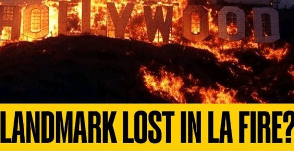 where hollywood sign