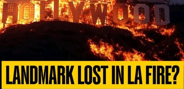 where hollywood sign