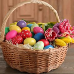 "Easter resurrection celebration, symbolizing hope and new life."