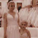 Tiny Texie with Her Daughter